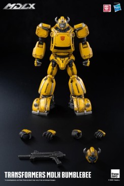 threezero Transformers MDLX Articulated Figures Series Bumblebee