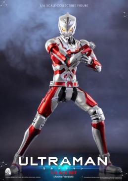 threezero Ultraman Ace Suit (Anime Version) 1/6 Scale Figure