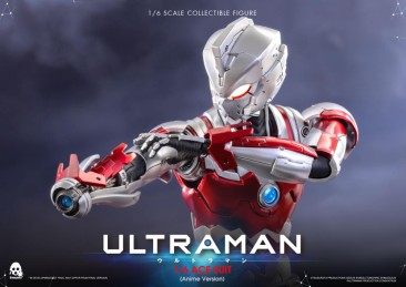 threezero Ultraman Ace Suit (Anime Version) 1/6 Scale Figure