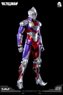 threezero Another Universe Ultraman Suit Tiga 1/6 Scale Figure