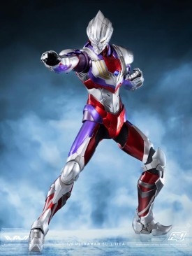 threezero Another Universe Ultraman Suit Tiga 1/6 Scale Figure