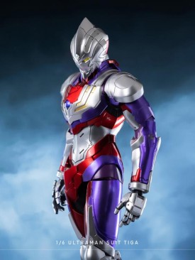 threezero Another Universe Ultraman Suit Tiga 1/6 Scale Figure