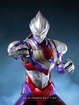 threezero Another Universe Ultraman Suit Tiga 1/6 Scale Figure