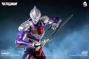 threezero Another Universe Ultraman Suit Tiga 1/6 Scale Figure