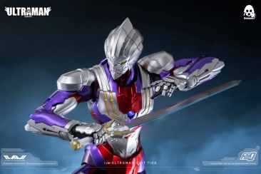 threezero Another Universe Ultraman Suit Tiga 1/6 Scale Figure