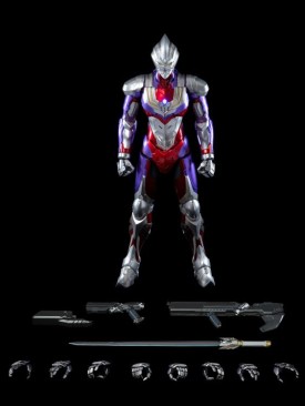 threezero Another Universe Ultraman Suit Tiga 1/6 Scale Figure