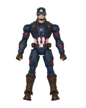 Blokees CC03 Marvel Infinity Saga Champion Series Captain America