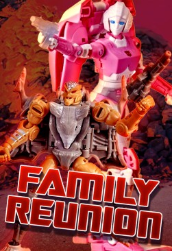 Family Reunion! Kingdom Rattap and Arcee Theme Combo Pack!