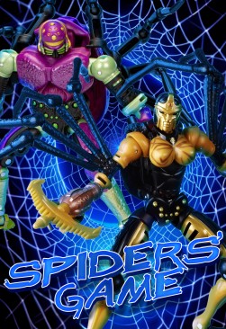 Spider's Game! Legacy Tarantulas and Kingdom Blackarachnia Theme Combo Pack!