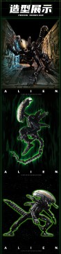 52Toys IB-13 BeastBox Xenomorph Alien