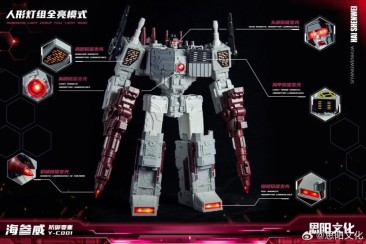 Siyang Culture Y-C001 Defense Fortress Vladivostok