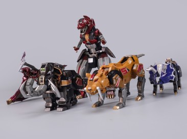 Exploding Model ZL-01 Mythical Beast Kara Kuri Combine Dino Megazord Replica