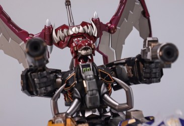 Exploding Model ZL-01 Mythical Beast Kara Kuri Combine Dino Megazord Replica