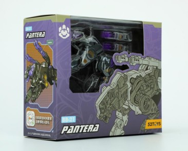 52Toys BeastBOX BB-21 Pantera