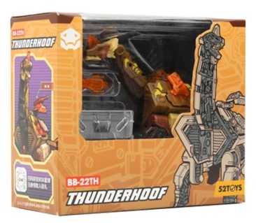 52Toys BeastBOX BB-22TH Thunderhoof