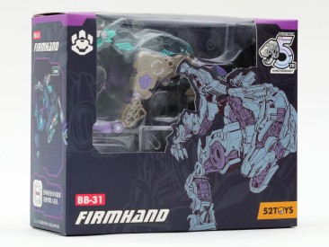 52Toys BeastBOX BB-31 Firmhand