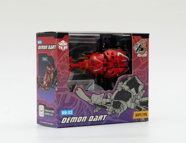 52Toys BeastBOX BB-32 Demon Dart [With Bonus]