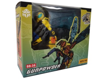 52Toys BeastBOX BB-38 Gunpowder (With Bonus)
