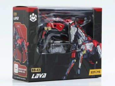 52Toys BeastBOX BB-43 Lava