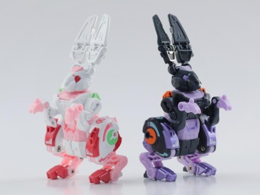 52Toys BeastBOX BB-54 Ironblood and Loyalheart (Set of 2)