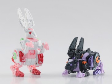 52Toys BeastBOX BB-54 Ironblood and Loyalheart (Set of 2)