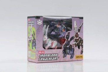 52Toys BeastBOX BB-54 Ironblood and Loyalheart (Set of 2)