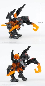 52Toys BeastBOX BB-EX04HD Ghostdog [Helldiver Version]