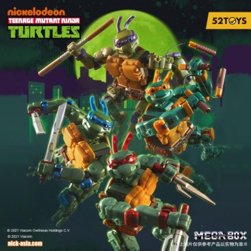 52Toys MegaBOX Teenage Mutant Ninja Turtles MB-21 Leonardo
