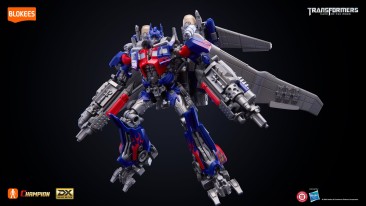 Blokees Transformers DX Classic Class 21 Jet Wing Optimus Prime