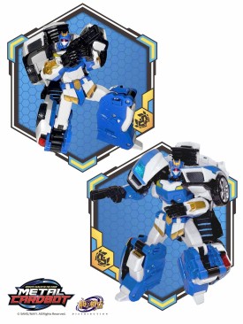 Metal Cardbot Stealth Class Blue Star