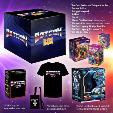 Botcon 2026 Pre-Registrant Premium PLUS Ticket Package
