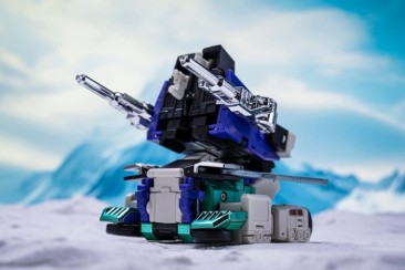 Newage Legendary Heroes H74EXR S.T.A.G Cho (Chrome Version)