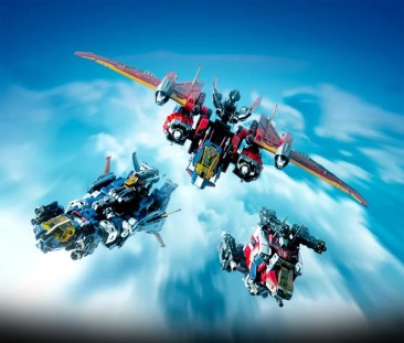 Diaclone DA-119 Dia-Battles X-1 (Battles X-03)