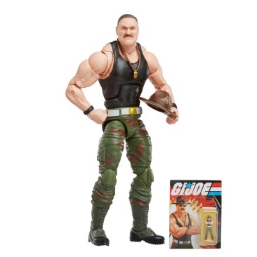 G.I. Joe Classified Series 6 Inch Sergeant Slaughter