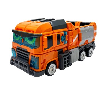 Metal Cardbot Power Class Mech Tackle