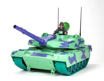 Botcon 2025 Agabyss Exclusive Neon Mega Tank