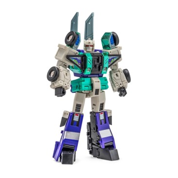 Newage Legendary Heroes H74EXR S.T.A.G Cho (Chrome Version)