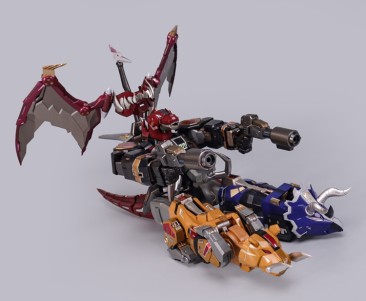 Exploding Model ZL-01 Mythical Beast Kara Kuri Combine Dino Megazord Replica