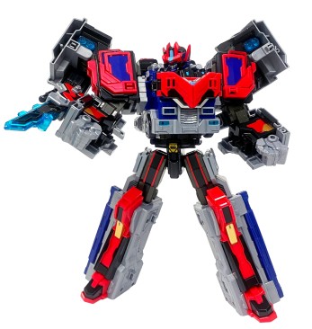 Metal Cardbot Road Warrior Class Heavy Iron