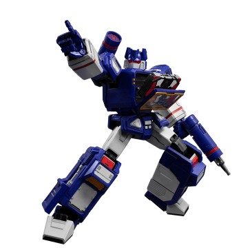 EARLY SHIPMENT Blokees Action Edition 03 - G1 Soundwave