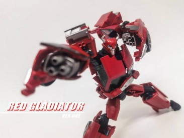 APC Toys Red Gladiator