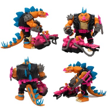 Boss Fight Studio Marr Ossis – Saurozoic Warriors Action Figure