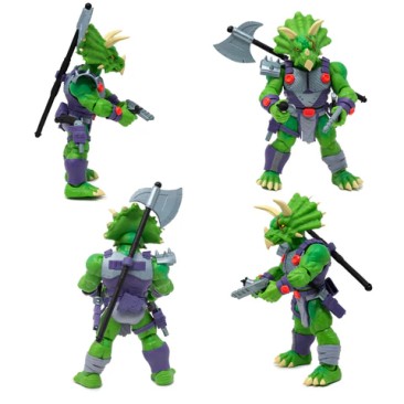 Boss Fight Studio Triax Skiver – Saurozoic Warriors Action Figure