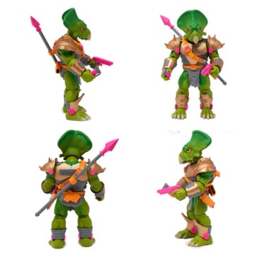 Boss Fight Studio Ceratopsian Guard– Saurozoic Warriors