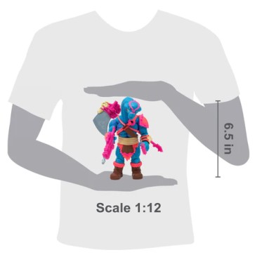 Boss Fight Studio Range Brakhion – Saurozoic Warriors Action Figure