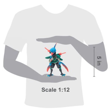 Boss Fight Studio Pava Pergia – Saurozoic Warriors