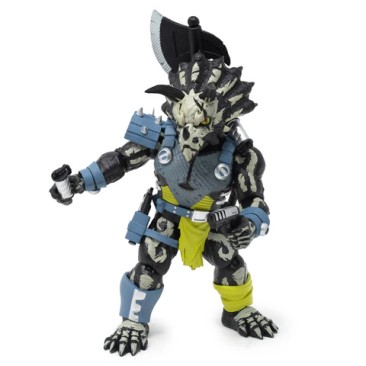 Boss Fight Studio Triax Skiver (Night Lands Deco) – Saurozoic Warriors Action Figure