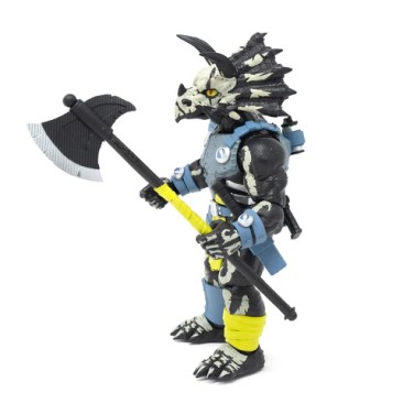 Boss Fight Studio Triax Skiver (Night Lands Deco) – Saurozoic Warriors Action Figure
