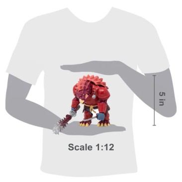 Boss Fight Studio Staze Akiden – Saurozoic Warriors