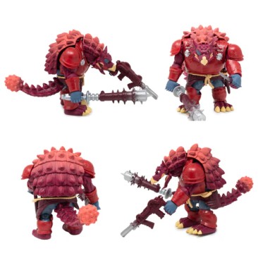 Boss Fight Studio Staze Akiden – Saurozoic Warriors